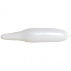 White Standard 321Q Latex Balloon 