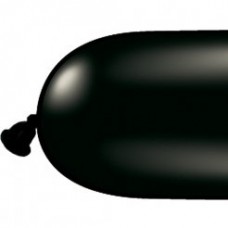 Black Onyx 646Q Latex Balloon
