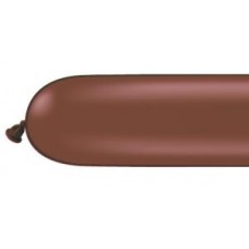 Brown Chocolate 160Q Latex Balloon