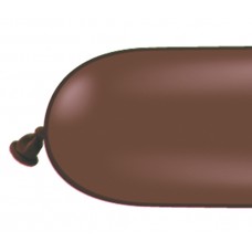 Brown Chocolate 646Q Latex Balloon