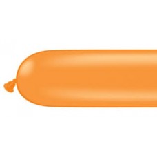 Orange Standard 160Q Latex Balloon 