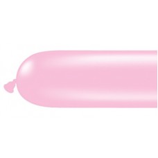 Pink Neon 260Q Latex Balloon 