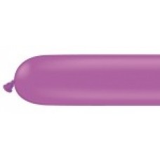 Violet Neon 260Q Latex Balloon 