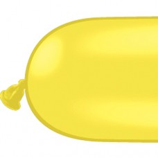 Yellow Standard 260Q Latex Balloon 