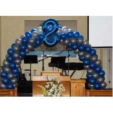 Balloon Arch -  2 Colors  - Online Class