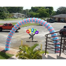 Outdoor Balloon Arch