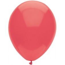 Red Watermelon Standard  Latex Balloon 5"