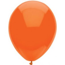 Orange Bright Latex Balloon 5"