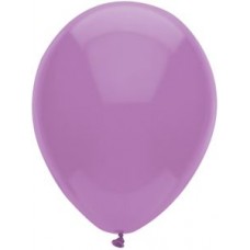 Lavender Luscious Latex Balloon 11"
