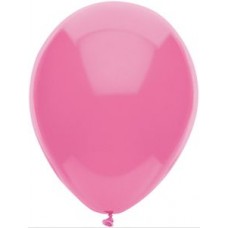 Pink Passion Latex Balloon 11"