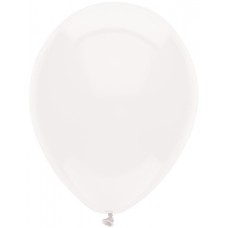 Clear Crystal Latex Balloon 11"
