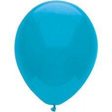 Blue Island Latex Balloon 11"