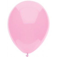 Pink Real Latex Balloon 11"