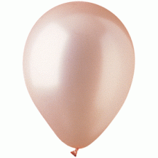 Peach Pearl Latex Balloon CTI 12"