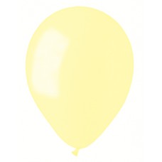 Ivory Latex Balloons 12"