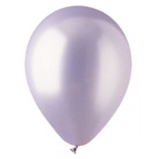 Lilac Pearl Latex Balloon 12"
