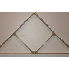 Gridz Decorator Plastic Triangle