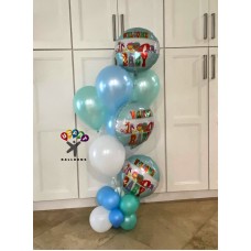 Welcome Baby Balloon bouquet