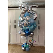 Balloon Delivery Bouquet