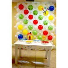 Party Decoration Circus Combo I