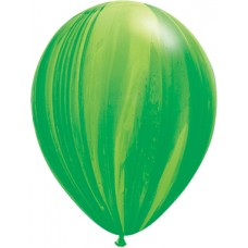 Green Agate Latex Balloon 11"