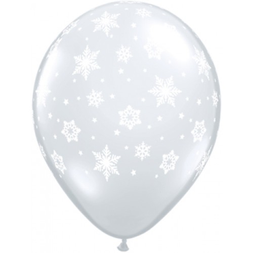 Clear Latex Balloons 40