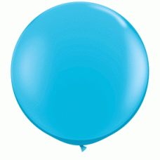 Blue Robin's Egg Latex Balloon 11 in.