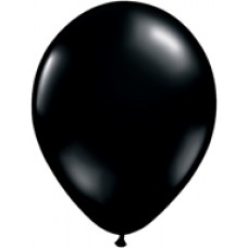 Black Onyx Latex Balloon 11"
