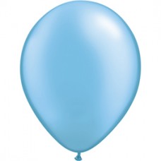 Blue Pearl Azure Latex Balloon 5" 