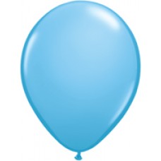 Blue Pale Latex Balloon 9"