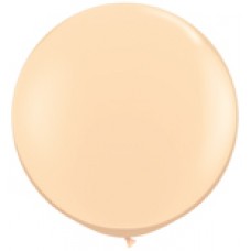 Blush Latex Balloon 36"