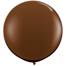 Brown Chocolate Giant Latex Balloon 36"