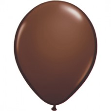 Brown Chocolate Latex Balloon 16"