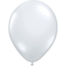 Clear Diamond Latex Balloon Qualatex 11"