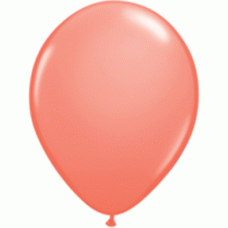 Coral Latex Balloon 11 inches