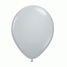 Gray Color Latex Balloon Qualatex 11"