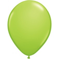 Green Lime Latex Balloon 11" 