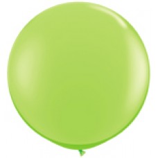 Green Lime Giant Latex  Balloon 36"