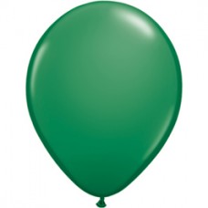 Green Latex Balloon 9"