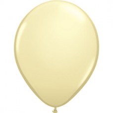 Ivory Silk Latex Balloon 5"