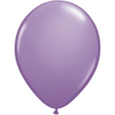 Lilac Spring Latex  Balloon 11"