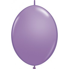 Lilac Spring Quick Link Latex Balloon 12 in