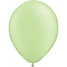 Green Neon Latex Balloon 11 in