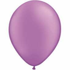 Violet Neon Latex Balloon 11 in