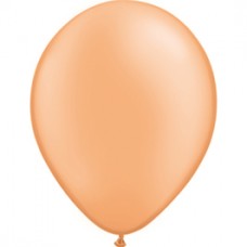 Orange Neon Latex Balloon 11 in