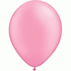 Pink Neon Qualatex Latex Balloon 11"