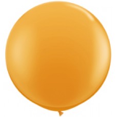 Orange Giant Latex  Balloon 36"
