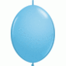 Blue Pale Quick Link Latex Balloon Qualatex 12 inc