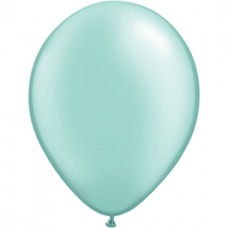 Green Mint Pearl Latex Balloon 11 inches