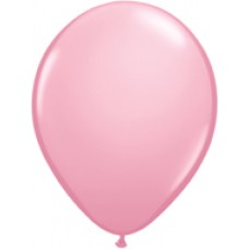 Pink Standard Latex Balloon 11"